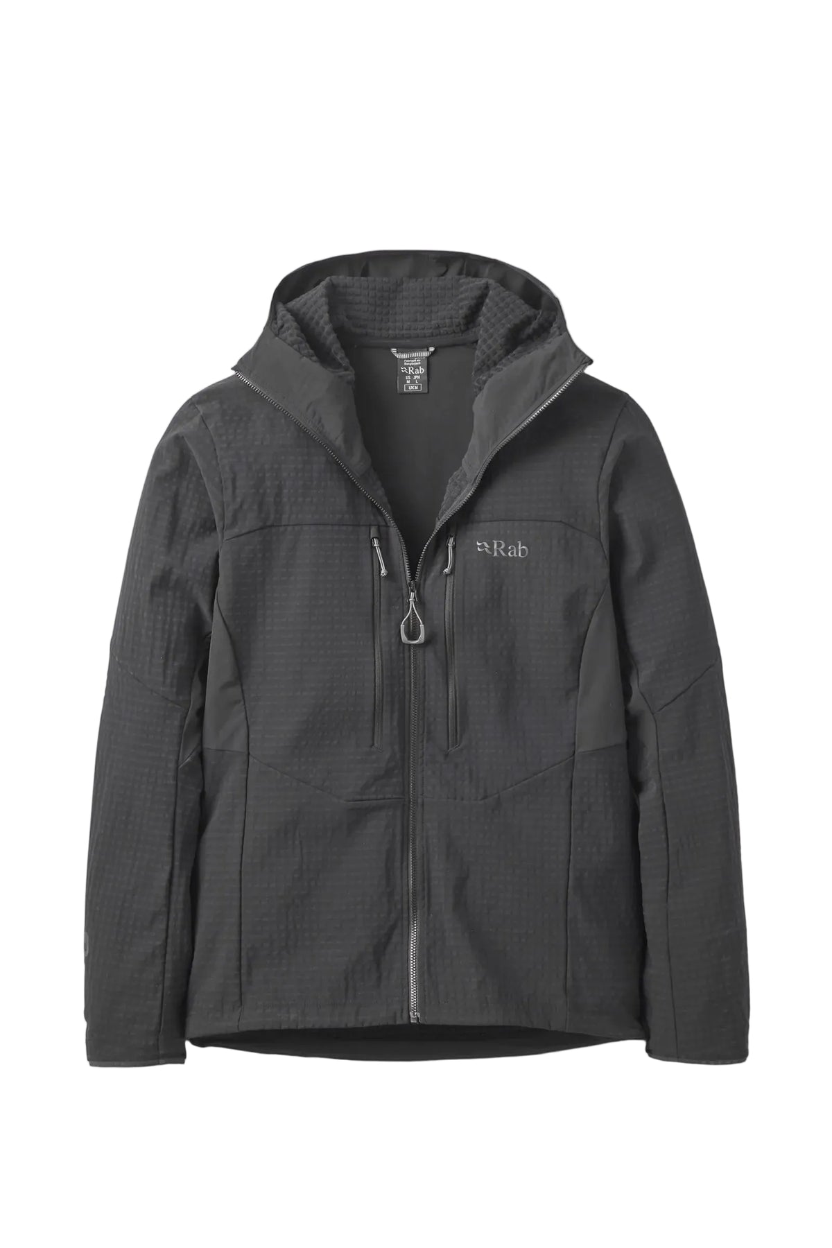 Rab Men's Ascendor Pro Hoody in Black - front