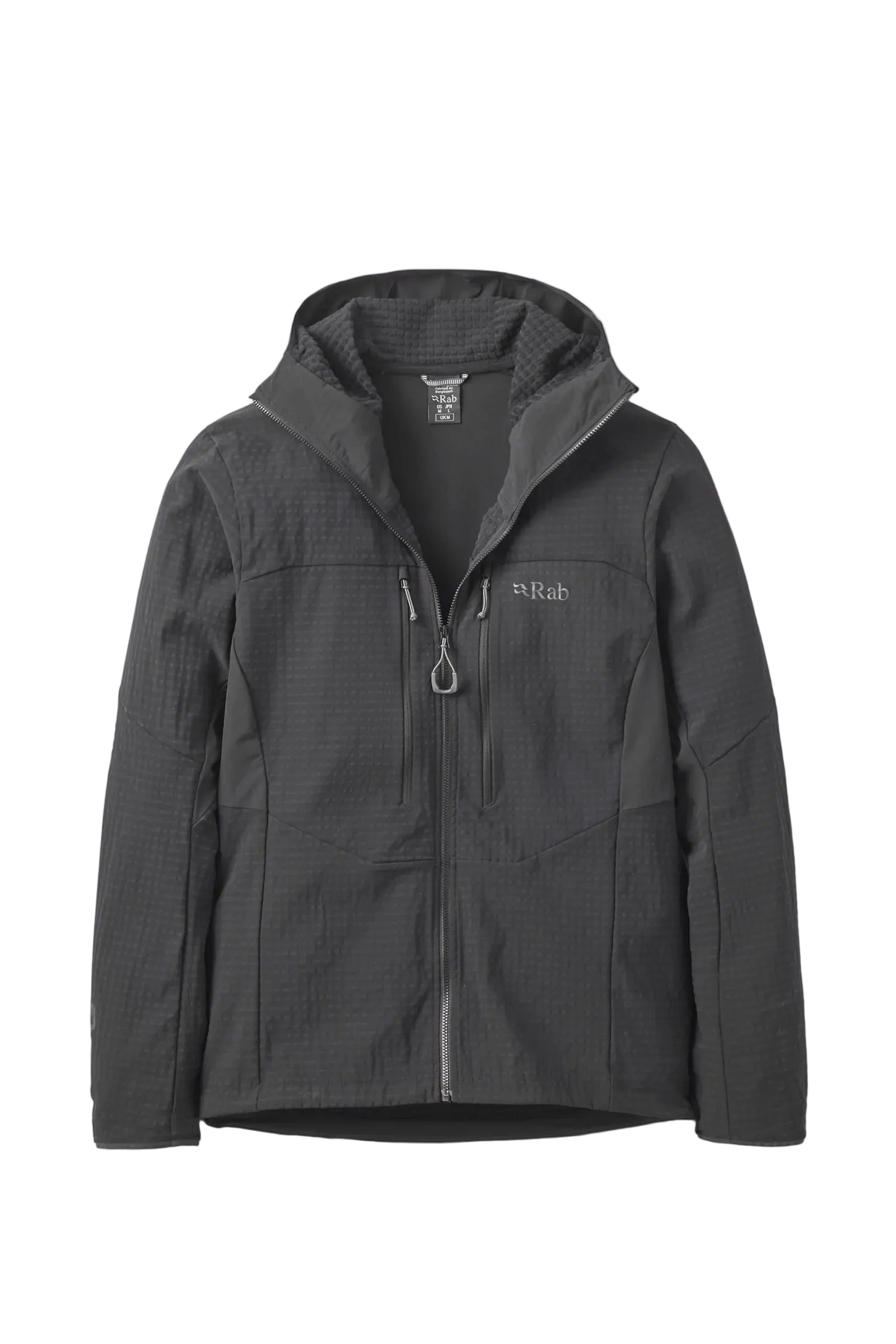 Rab Men's Ascendor Pro Hoody in Black - front