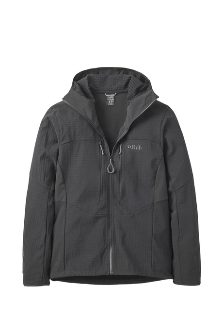 Rab Men's Ascendor Pro Hoody in Black - front