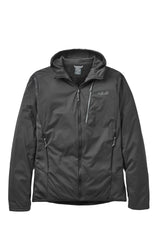 Rab Men's Ascendor Summit Hoody in Black - front