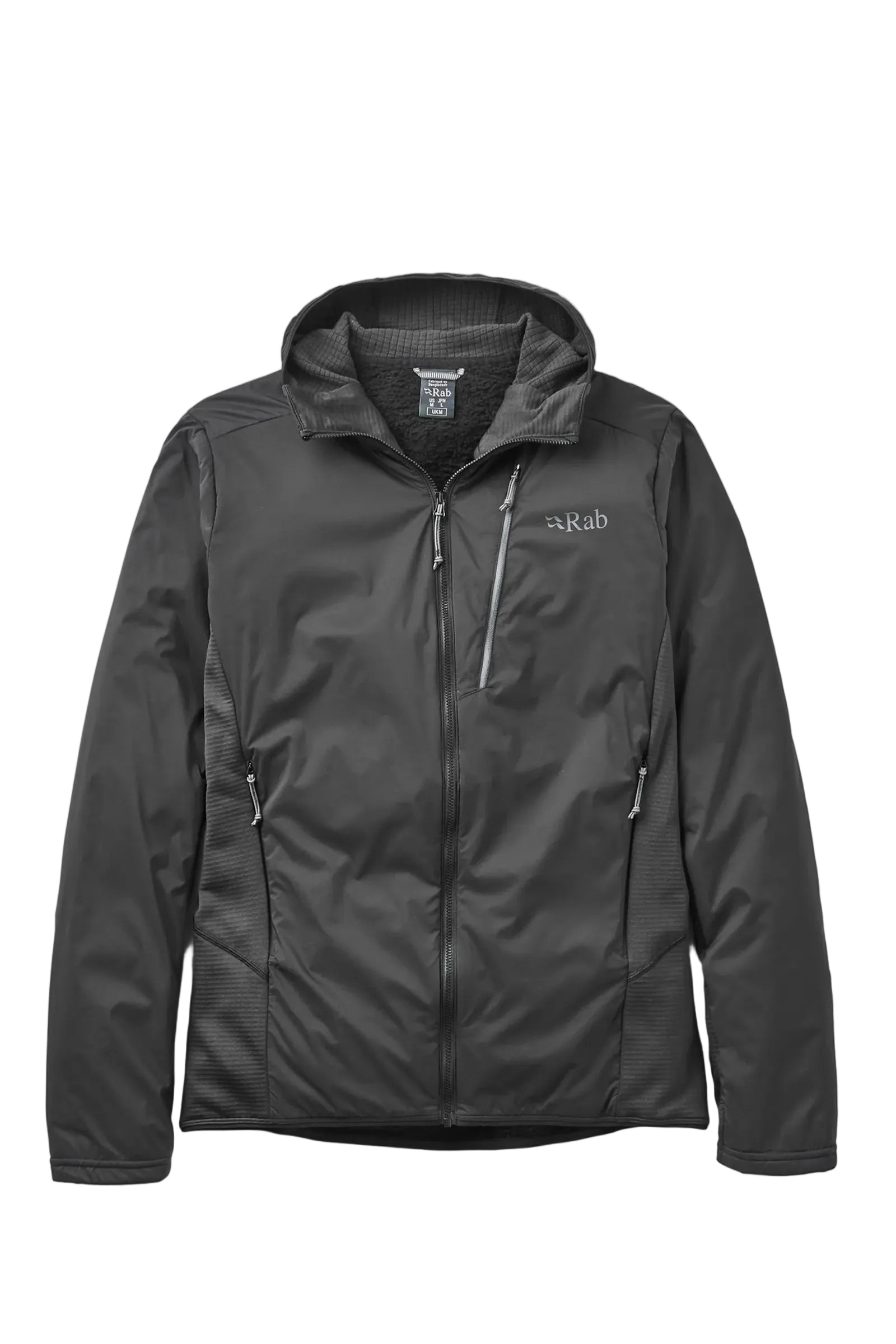 Rab Men's Ascendor Summit Hoody in Black - front