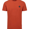 Rab Men's Basecamp Logo Badge Tee in Red Clay - Studio