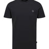 Rab Men's Basecamp Logo Badge Tee in Beluga - Studio