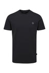Rab Men's Basecamp Logo Badge Tee in Beluga - Studio
