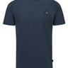 Rab Men's Basecamp Logo Badge Tee in Tempest Blue - Studio