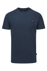 Rab Men's Basecamp Logo Badge Tee in Tempest Blue - Studio