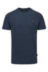 Rab Men's Basecamp Logo Badge Tee in Tempest Blue - Studio