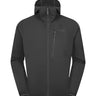 Rab Men's Borealis Alpine Hooded Jacket in Beluga - front