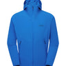 Rab Men's Borealis Hooded Jacket in Maya Blue - front