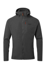 Rab Men's Capacitor Hoody in Graphene - front