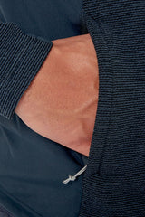 Rab Men's Capacitor Hoody in Graphene - hand pocket detail