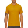 Rab Men's Crimp Logo Tee in Sahara - worn