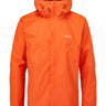 Rab Men's Downpour Eco Waterproof Jacket in Firecracker - front