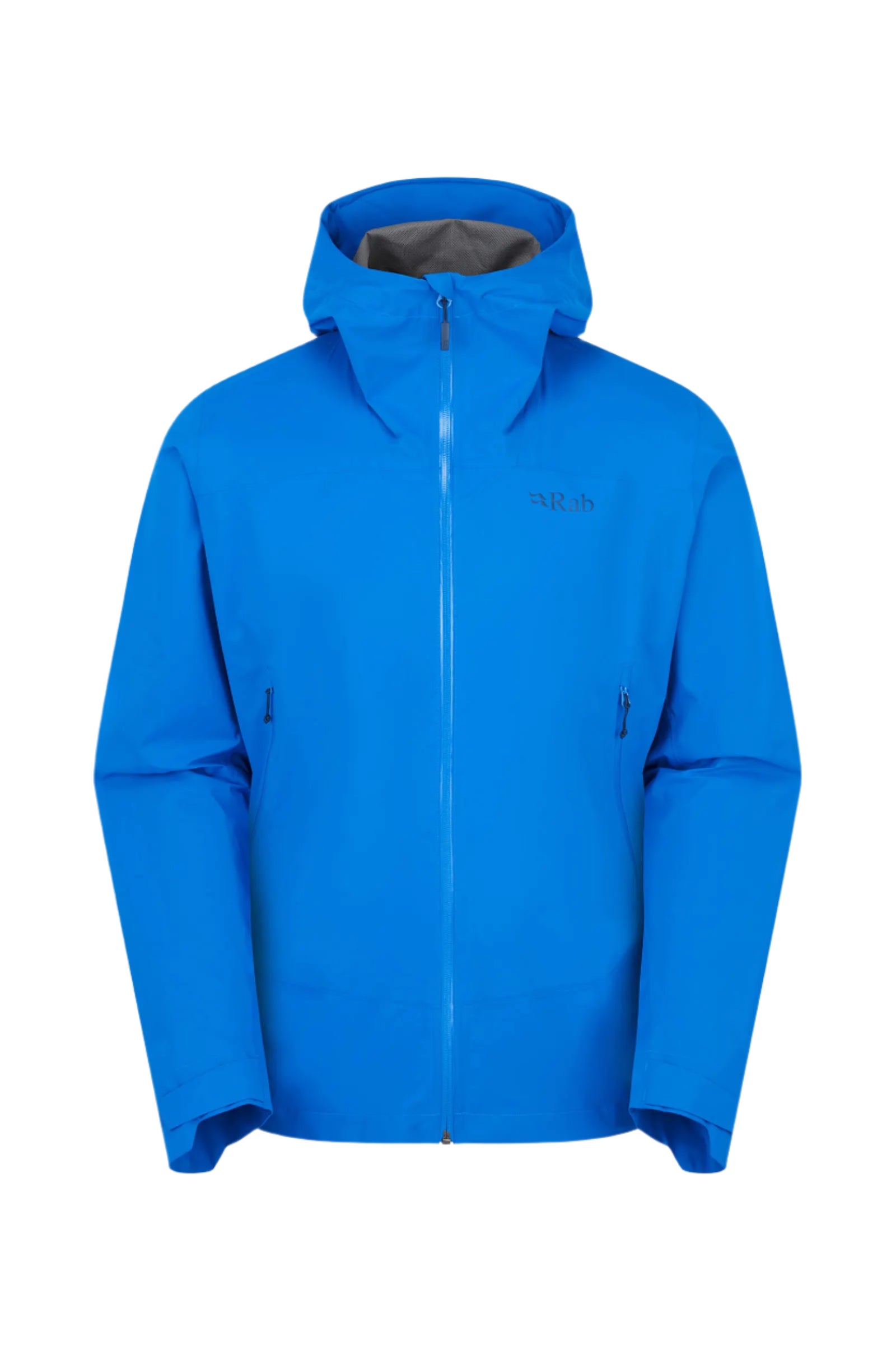Rab Men's Downpour Light Waterproof Jacket in Maya Blue - front