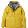 Rab Men's Downpour Mountain Waterproof Jacket in Dark Pollen - front