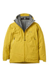 Rab Men's Downpour Mountain Waterproof Jacket in Dark Pollen - front