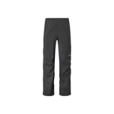 Rab Men's Downpour Plus 2.0 Waterproof Pants in Black - front