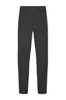 Rab Men's Downpour Waterproof Pants in Black - front