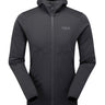 Rab Men's Evolute Hoody in Beluga - front