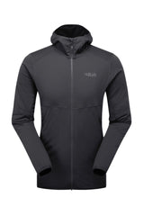 Rab Men's Evolute Hoody in Beluga - front
