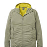 Rab Men's Evolute Hoody in Light Khaki - front