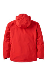 Rab Men's Firewall Guide Waterproof Jacket in Summit Red - back