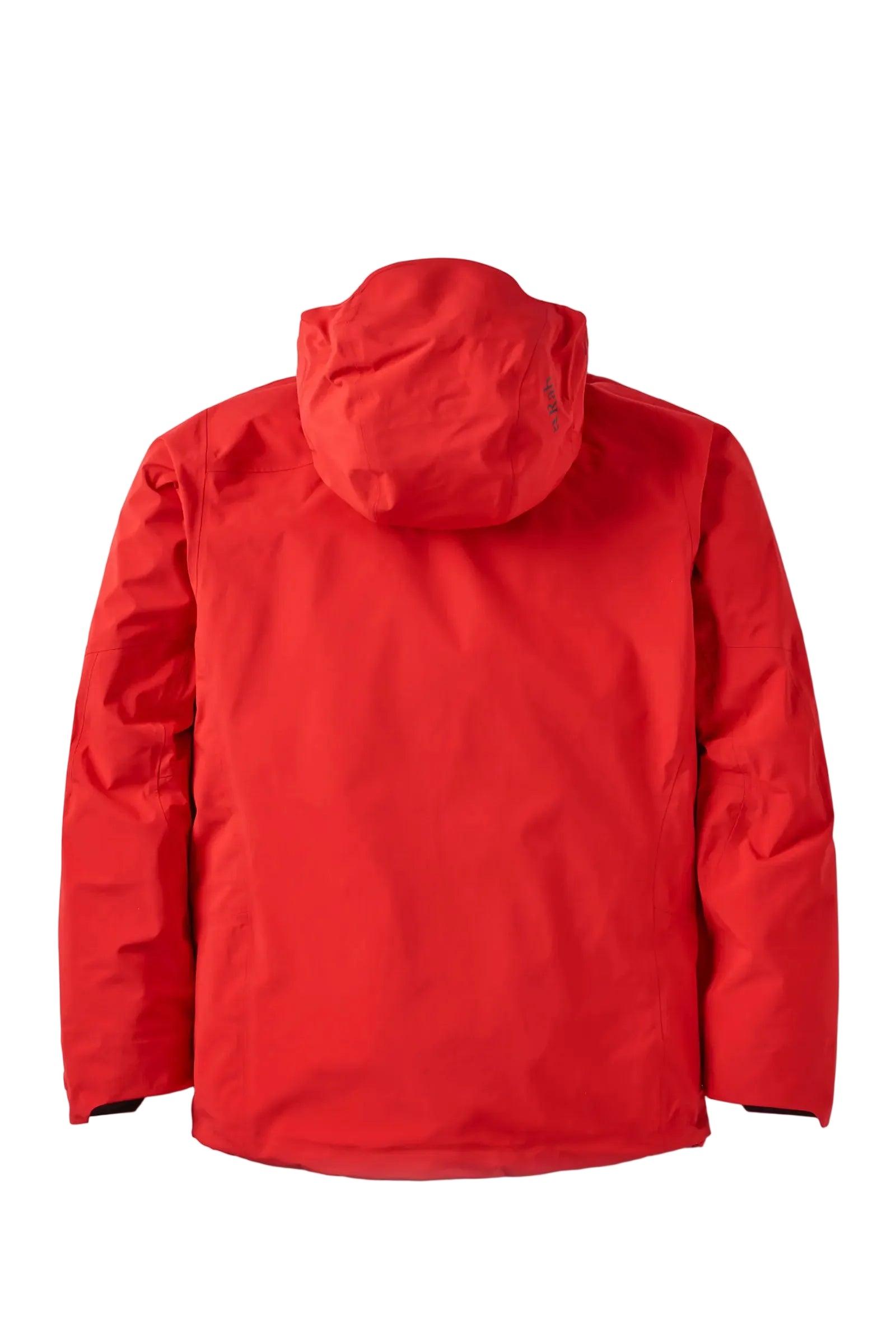 Rab Men's Firewall Guide Waterproof Jacket in Summit Red - back