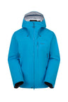 Rab Men's Firewall Mountain Waterproof Jacket in Maya Blue - front