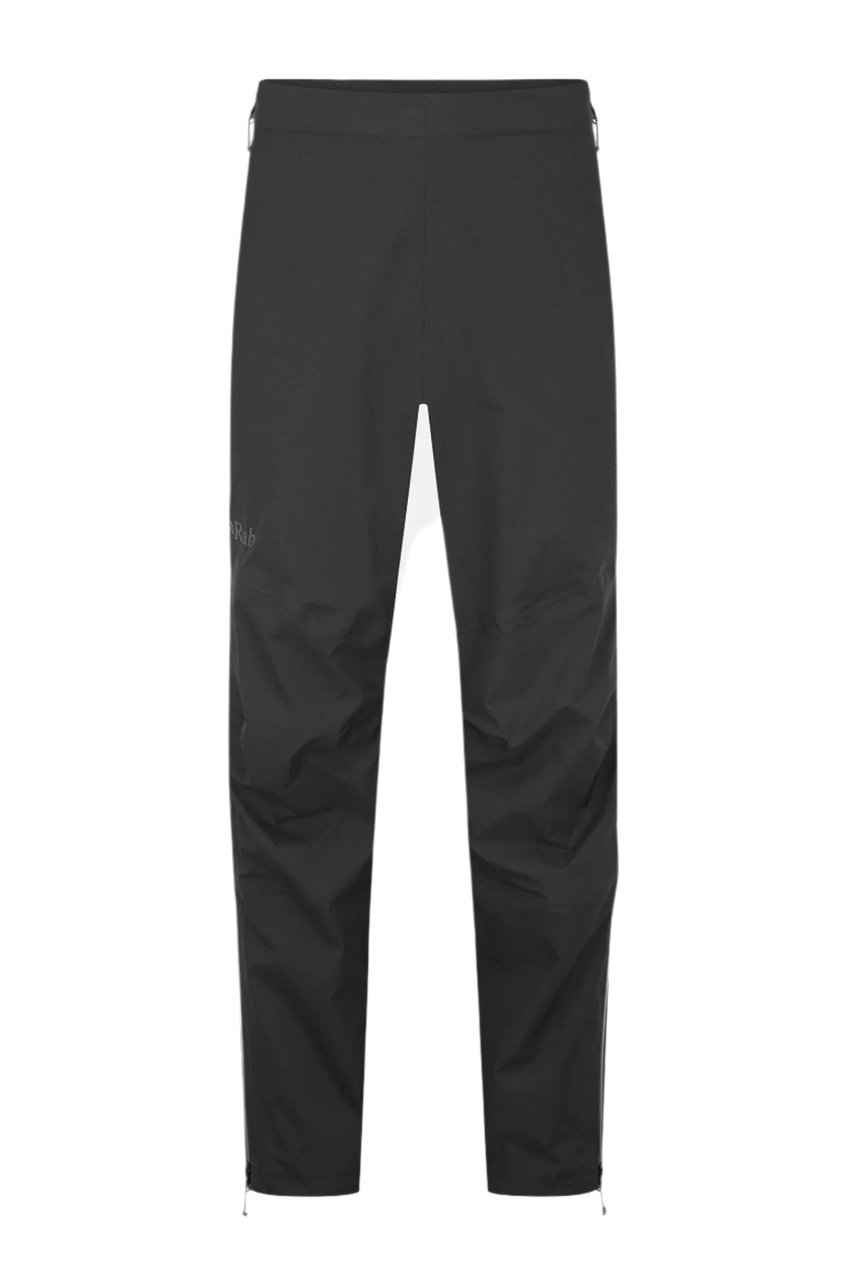 Rab Men's Firewall Mountain Waterproof Pants in Black - front