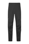 Rab Men's Firewall Mountain Waterproof Pants in Black - front