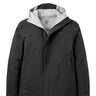 Rab Men's Firewall Waterproof Jacket in Black - front