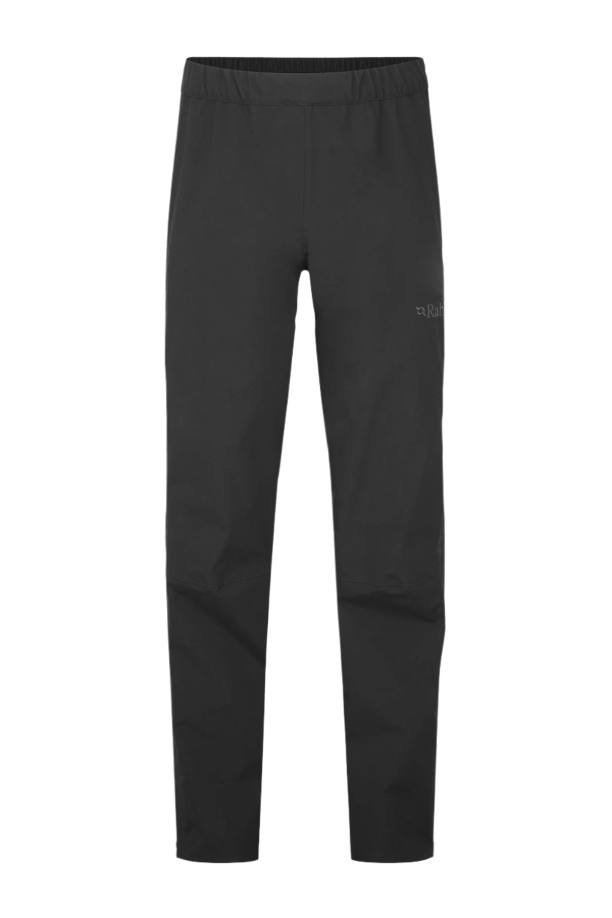 Rab Men's Firewall Waterproof Pants in Black - front