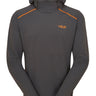 Rab Men's Force Hoody in Graphene - front