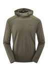 Rab Men's Force Hoody in Light Khaki - back