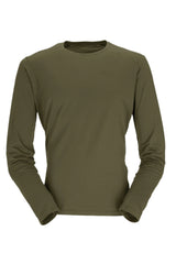Rab Men's Force LS Tee in Olive - front