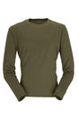 Rab Men's Force LS Tee in Olive - front