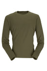 Rab Men's Force LS Tee in Olive - front