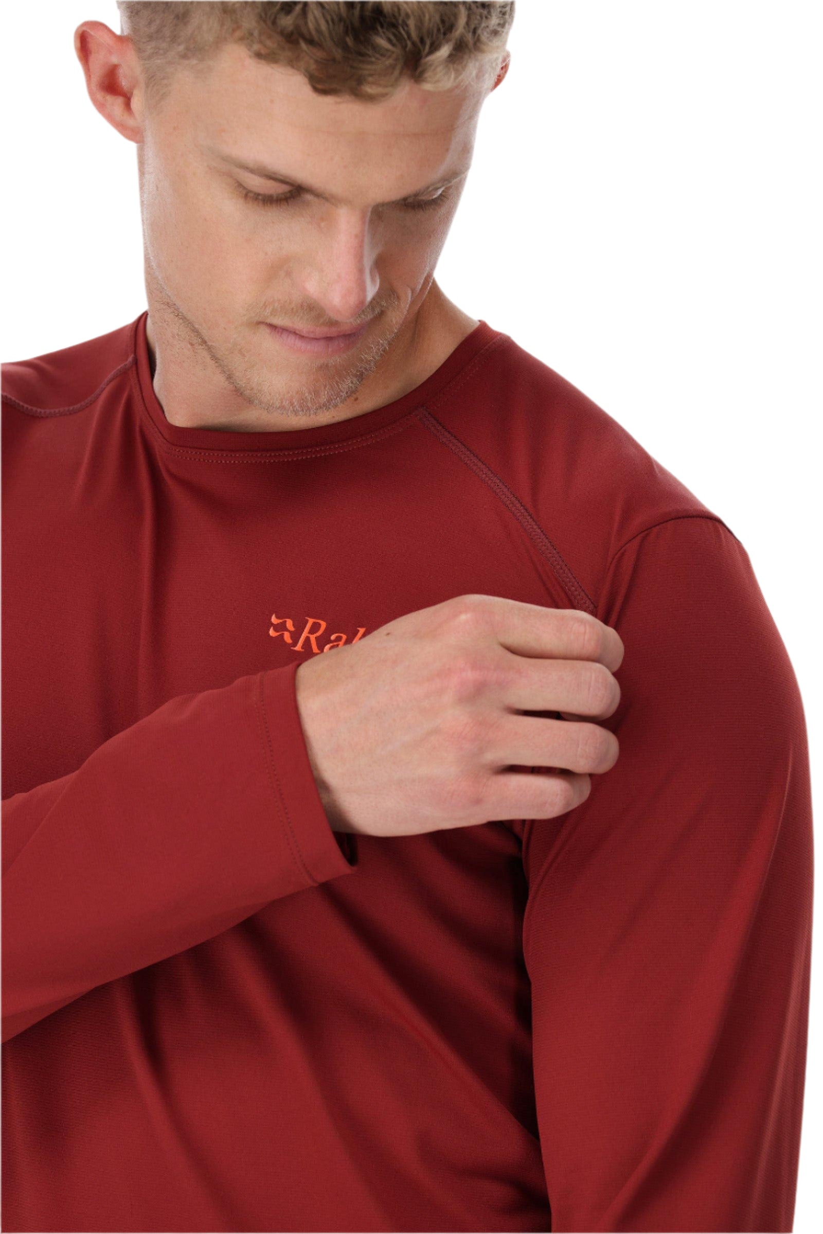 Rab Men's Force LS Tee - detail