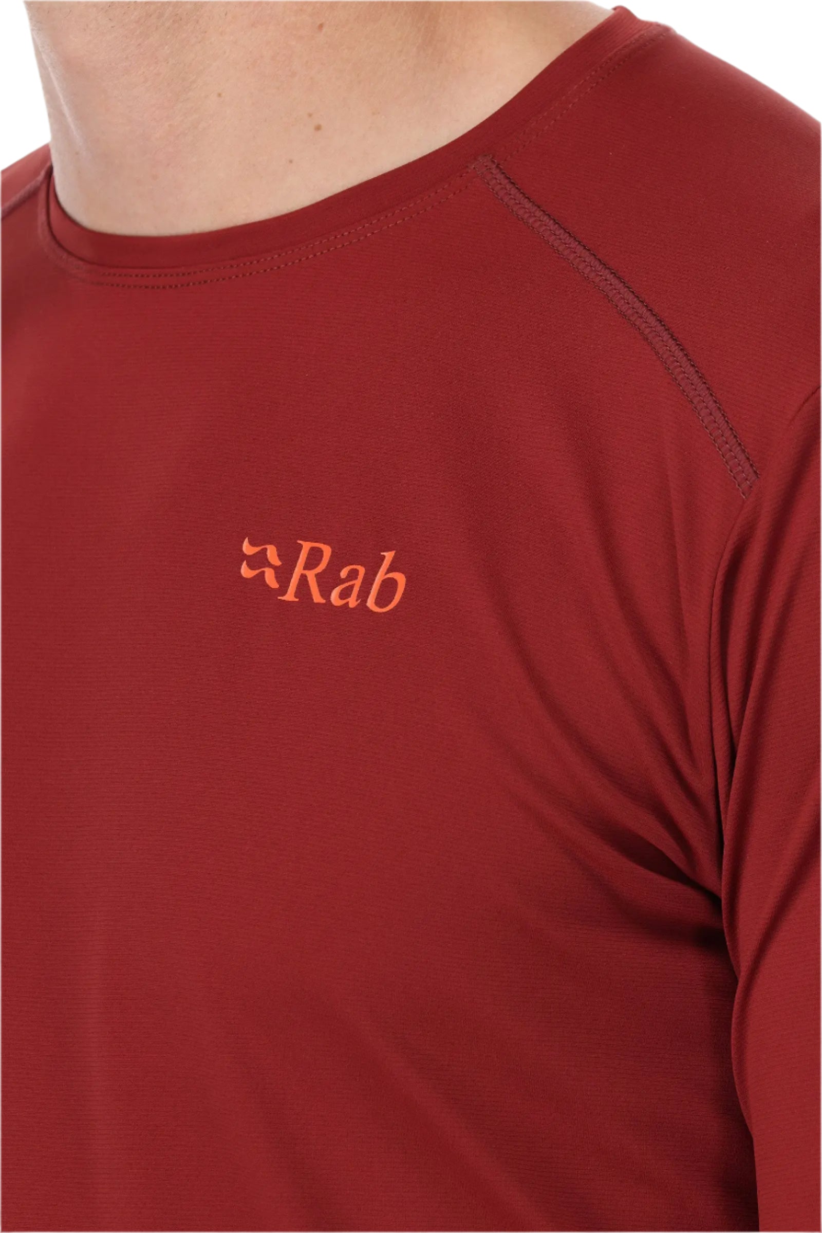 Rab Men's Force LS Tee - detail