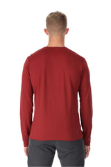 Rab Men's Force LS Tee - detail