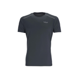 Rab Men's Force Tee in Beluga - Front