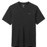 Rab Men's Force Tee in Black - Front