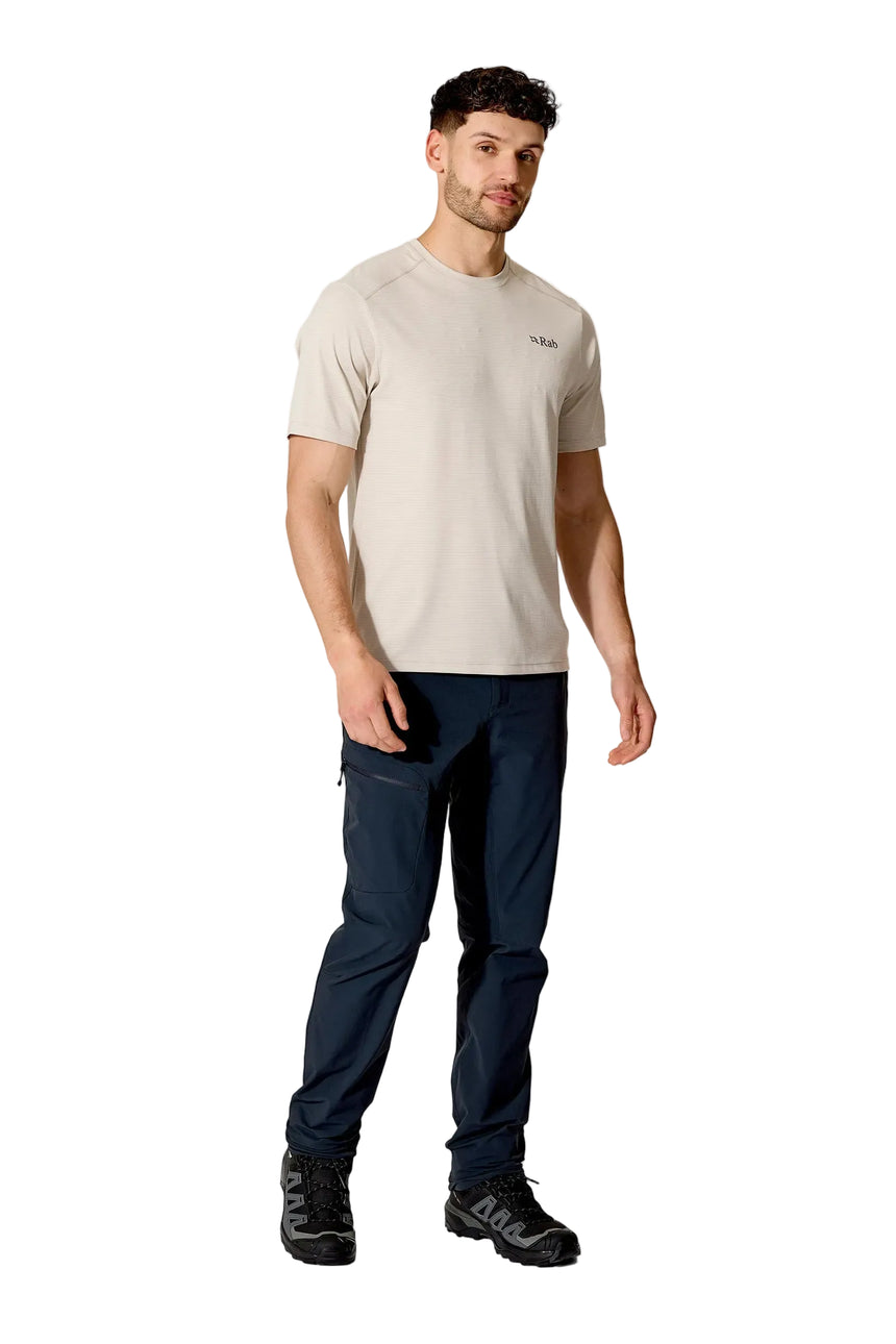 Rab Men's Force Tee in Sage (Reference) - Front Alt