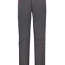 Rab Men's Incline AS Softshell Pants in Graphene - Flat