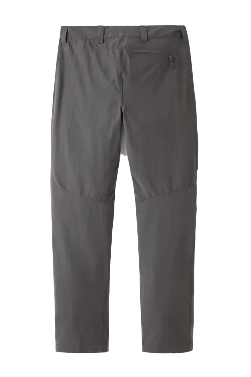 Rab Men's Incline Light Pants in Anthracite - worn, back