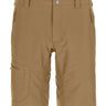 Rab Men's Incline Light Shorts in Cumin - flat lay, front
