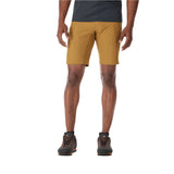 Rab Men's Incline Light Shorts in Cumin - worn, front