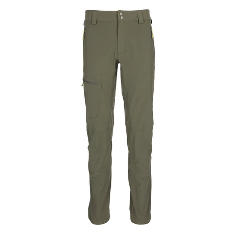 Rab Men's Incline Pants in Army - Flat