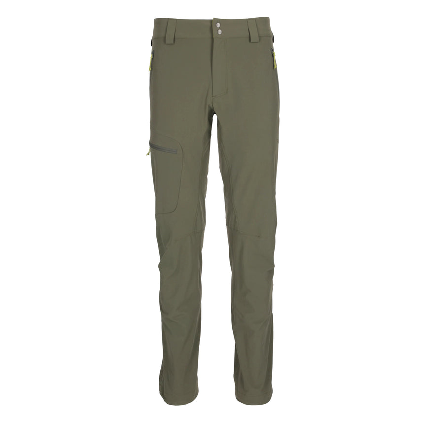 Rab Men's Incline Pants in Army - Flat