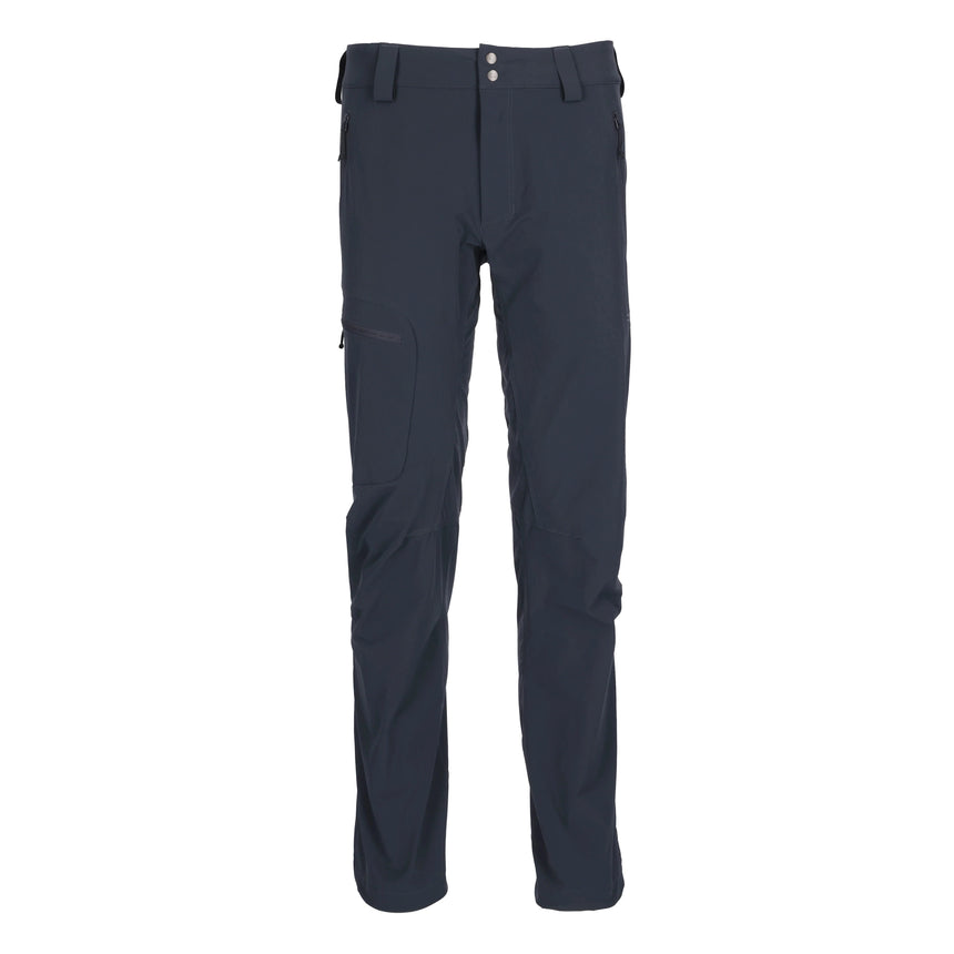 Rab Men's Incline Pants in Beluga - Flat